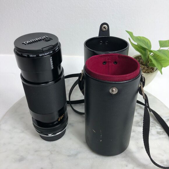 Tamron Adaptall 2 80-210 mm f 3.8 CF Tele Macro #1002469 for Pentex KM - Picture 1 of 13